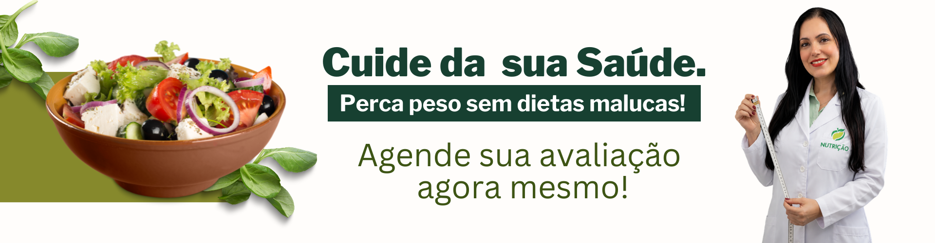 Banner 3 - Agende sua Consulta